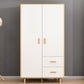 Rectangular Wardrobe Cabinet Modern Simple Wooden Wardrobe Cabinet