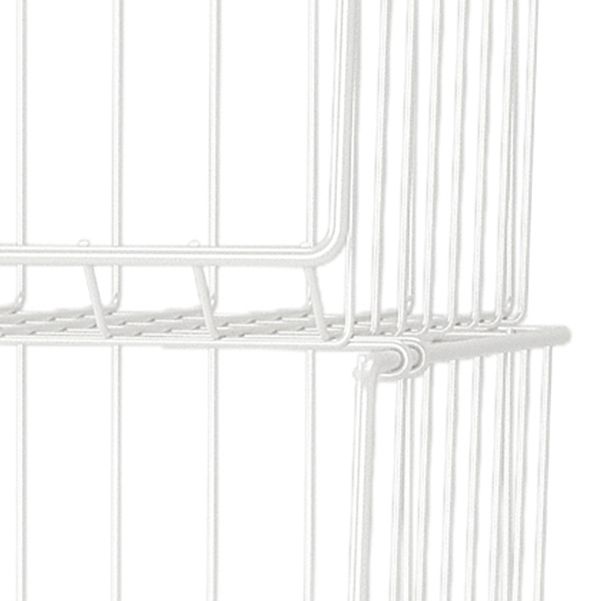 Estantería de estilo moderno estantería de metal de espalda cerrada con ruedas de lanzador para uso en el hogar