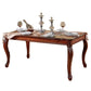 Solid Wood Victorian Rectangular Table Indoor Table with 4 Legs Clearhalo ' dining_table' 'Dining Tables & Seating' 'Dining Tables' 'furn' 'furn_dining_table' 'Furniture' 'furniture_dining_table' 'Kitchen & Dining Furniture' 'kitchen&dining_furn' 'kitchen' 'kitchen_dining_table' 1200x1200_52f2f3fe-03ec-4f04-8afd-3fc03d8d8fee
