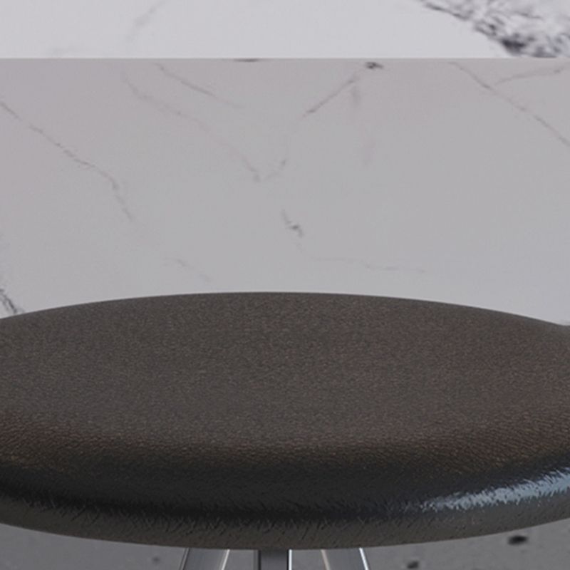Industrial Style Barstools Leather Seats Metal 3 Legs Counter Stools for Dining Room Clearhalo 'Bar Furniture' 'Bar Stools' 'bar_stools' 'furn' 'furn_bar_stools' 'Furniture' 'furniture_bar_stools' 'Kitchen & Dining Furniture' 1200x1200_52f3dea0-ea9c-4666-b219-be092ea8deae