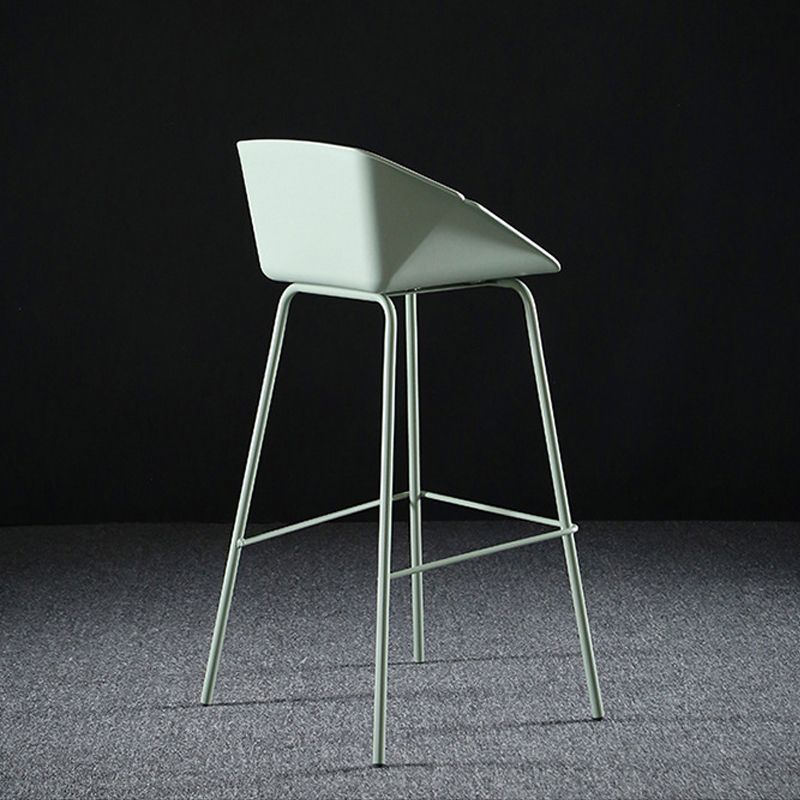 29-Inch Modern Counter Bar Stool Armless Plastic Indoor Bar Stool with Footrest Clearhalo 'Bar Furniture' 'Bar Stools' 'bar_stools' 'furn' 'furn_bar_stools' 'furniture_bar_stools' 'Kitchen & Dining Furniture' 'kitchen&dining_furn' 'kitchen' 'kitchen_furn' Furniture' 1200x1200_52f4bda1-755a-468c-a7b6-7b36fbc0bef7