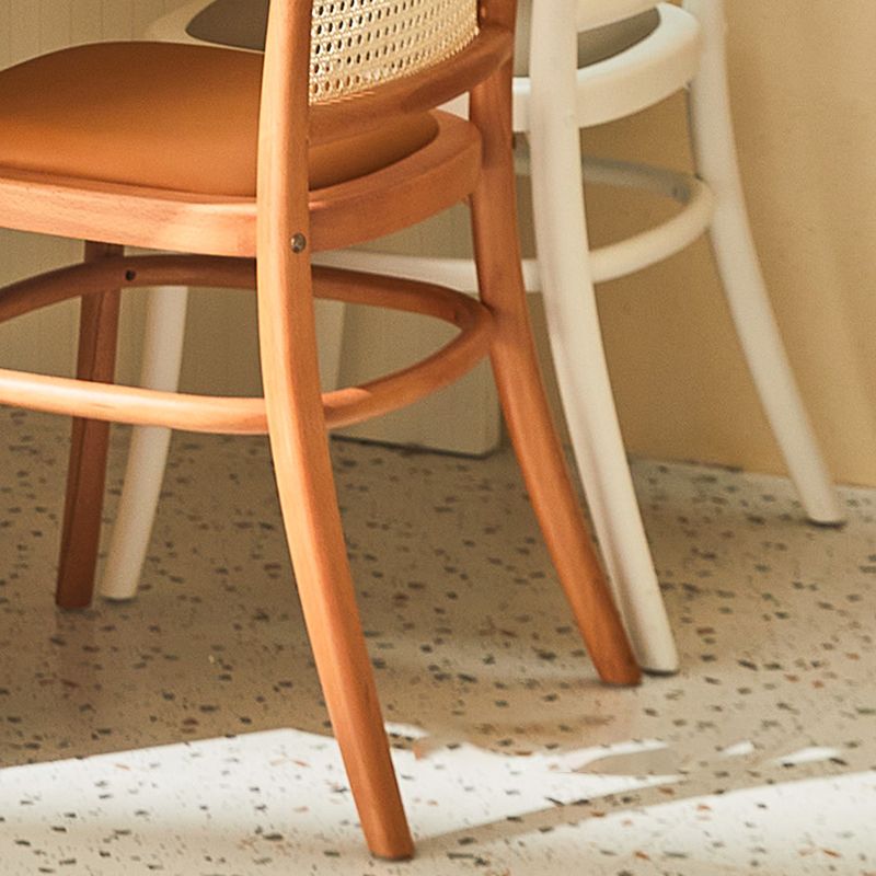 Industrial Style Dining Chair Wooden Indoor Dining Chair for Living Room