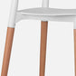 Plastic Stackable Armless Dining Chairs Open Back Side Chair with Wood Legs Clearhalo ' kitchen&dining_furn' 'Dining Chairs' 'Dining Tables & Seating' 'dining_chair' 'furn' 'furn_dining_chair' 'Furniture' 'furniture_dining_chair' 'Kitchen & Dining Furniture' 'kitchen' 1200x1200_52f60a23-4694-4a65-bd13-6a257f3a755f