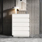 15.6-inch Width Contemporary Storage Chest Dresser with 6/5 Drawers Clearhalo 'Bedroom Furniture' 'Dressers & Chests' 'dressers_chests' 'furn' 'furn_dressers_chests' 'Furniture' 1200x1200_52f69aad-30c1-4559-bc88-f84fbd97f74b