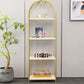Metal Bookshelf Modern Etagere Bookcase Storage and Display Shelves Clearhalo 'Bookcases' 'furn' 'furn_bookcases' 'Furniture' 'Office Furniture' 1200x1200_52f77c45-0690-4d32-a6db-87f2cadf32d0