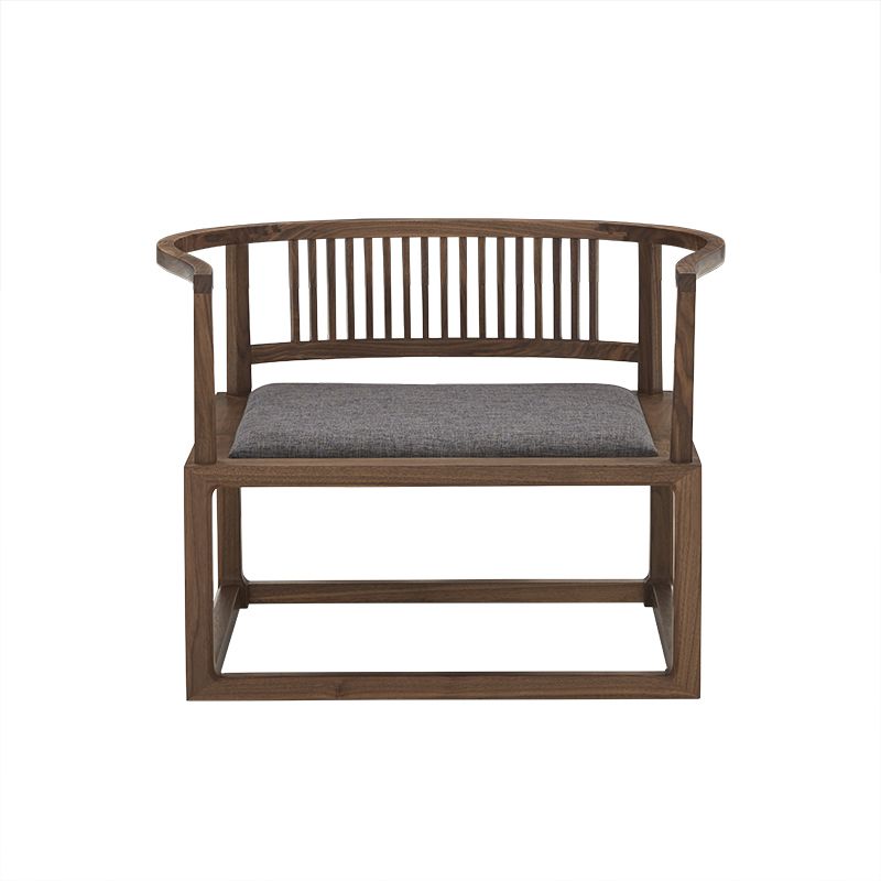 Traditional Style Dining Chair Solid Wood Arm Chair for Home Clearhalo 'Dining Chairs' 'Dining Tables & Seating' 'dining_chair' 'furn' 'furn_dining_chair' 'Furniture' 'Kitchen & Dining Furniture' 1200x1200_52f7f52e-aa02-4ca7-b08e-86d980579708