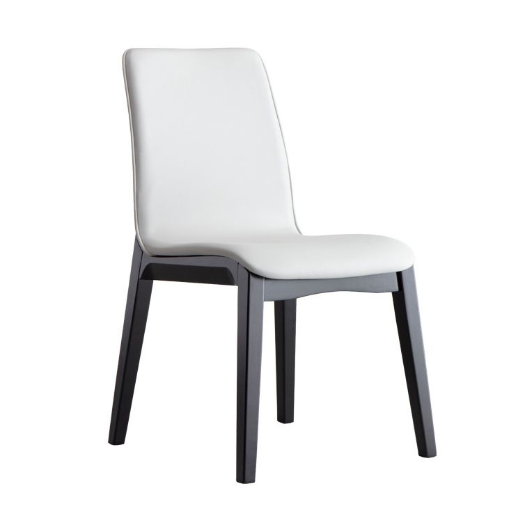 Wooden Contemporary Indoor Dining Side Chair Parsons Chair for Kitchen Clearhalo ' kitchen&dining_furn' 'Dining Chairs' 'Dining Tables & Seating' 'dining_chair' 'Furniture' 'furniture_dining_chair' 'Kitchen & Dining Furniture' 'kitchen' 1200x1200_52fabc7e-a69b-43ad-a813-351955c40435