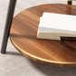 Wood Cocktail Table 3 Legs Modern Single Coffee Table with Shelf Clearhalo 'Coffee & Accent Tables' 'Coffee Tables' 'coffee_tables' 'furn' 'furn_coffee_tables' 'Furniture' 'Living Room Furniture' 1200x1200_52fb65d0-deda-4b45-b04d-5496d844adc6