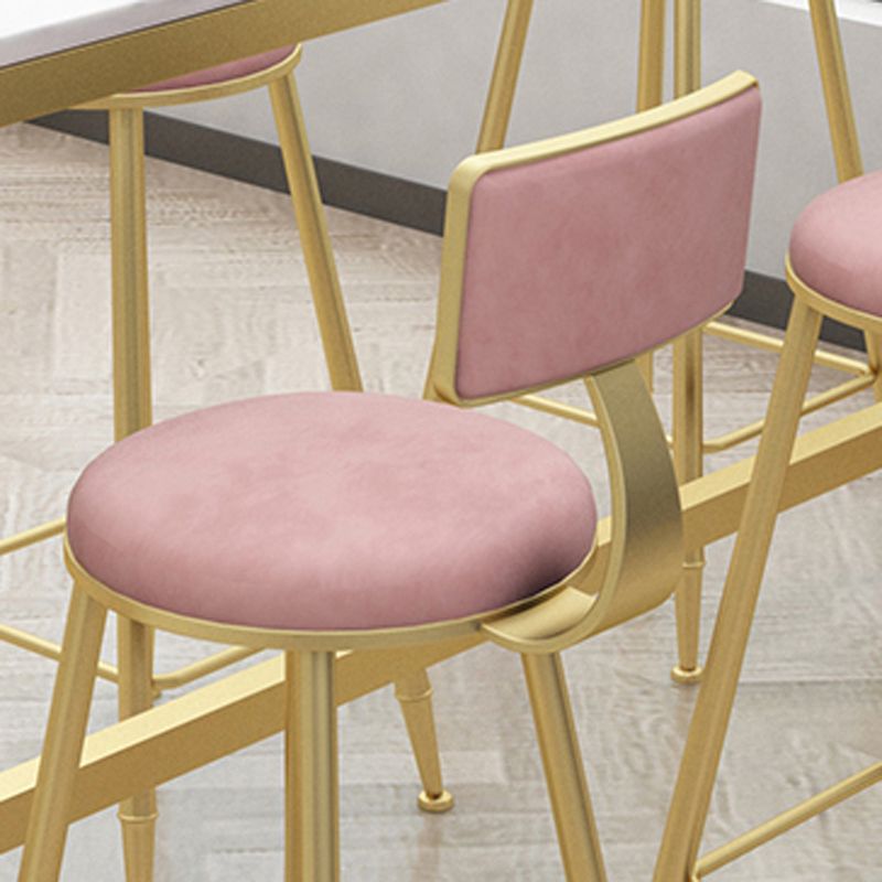 Glam Bar Table Set 1/5/9 Pieces Rectangle Stone Counter Table with Stools for Living Room Clearhalo 'Bar Furniture' 'furn' 'furn_home_bar_bar_sets' 'Furniture' 'Home Bars & Bar Sets' 'home_bar_bar_sets' 'Kitchen & Dining Furniture' 1200x1200_52fba16c-3663-4a03-90ac-854f973b46b9