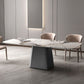 Metal Traditional Luxury Rectangle Table Sintered Stone Indoor Table with Pedestal Base Clearhalo ' dining_table' 'Dining Tables & Seating' 'Dining Tables' 'furn' 'furn_dining_table' 'Furniture' 'furniture_dining_table' 'Kitchen & Dining Furniture' 'kitchen&dining_furn' 'kitchen' 'kitchen_dining_table' 1200x1200_52ffb9b5-cb75-4679-aaea-3a6784bbc1c2