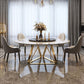 Marble Dining Table Traditional Luxury Round Dining Site Table with Turntable Clearhalo ' dining_table' 'Dining Tables & Seating' 'Dining Tables' 'furn' 'furn_dining_table' 'Furniture' 'furniture_dining_table' 'Kitchen & Dining Furniture' 'kitchen&dining_furn' 'kitchen' 'kitchen_dining_table' 1200x1200_53000291-f0cb-480b-a495-d516eeed2ba0