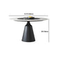 Contemporary Sintered Stone Round Table Set 1/4/7 Pieces Dining Set Clearhalo 'Dining Room Sets' 'Dining Tables & Seating' 'dining_room_set' 'furn' 'furn_dining_room_set' 'Furniture' 'Kitchen & Dining Furniture' 1200x1200_5301ac20-e1f3-4093-b07e-e2b20c6b3d55