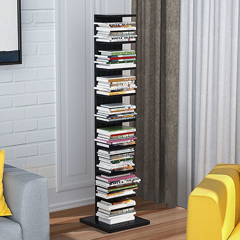 Vertical with Shelves Shelf Bookcase Stackable Engineered Wood Bookcase 13.8" Wide Clearhalo 'Bookcases' 'furn' 'furn_bookcases' 'Furniture' 'Office Furniture' 1200x1200_5302e370-32de-4ffb-864a-9d1eb00f5a1e