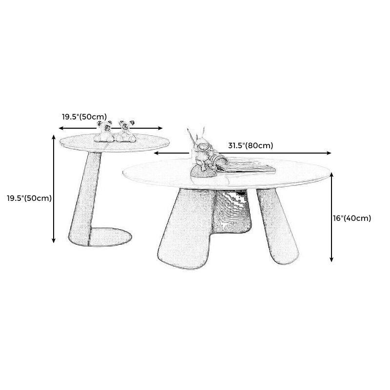 3 Legs Base Cocktail Table Rock Top Metal Base Rectangle Coffee Table Clearhalo 'Coffee & Accent Tables' 'Coffee Tables' 'coffee_tables' 'furn' 'furn_coffee_tables' 'Furniture' 'Living Room Furniture' 1200x1200_5303f084-a322-4d01-aa2f-0b0ec2125bb9