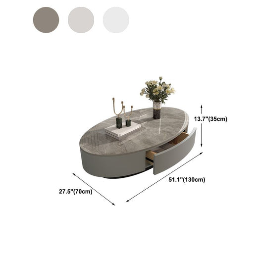 Glam Pedestal Coffee Cocktail Table Frame Slate Coffee Table for Home Clearhalo 'Coffee & Accent Tables' 'Coffee Tables' 'coffee_tables' 'furn' 'furn_coffee_tables' 'Furniture' 'Living Room Furniture' 1200x1200_53076cce-51e8-4874-b2f8-10da22605f16