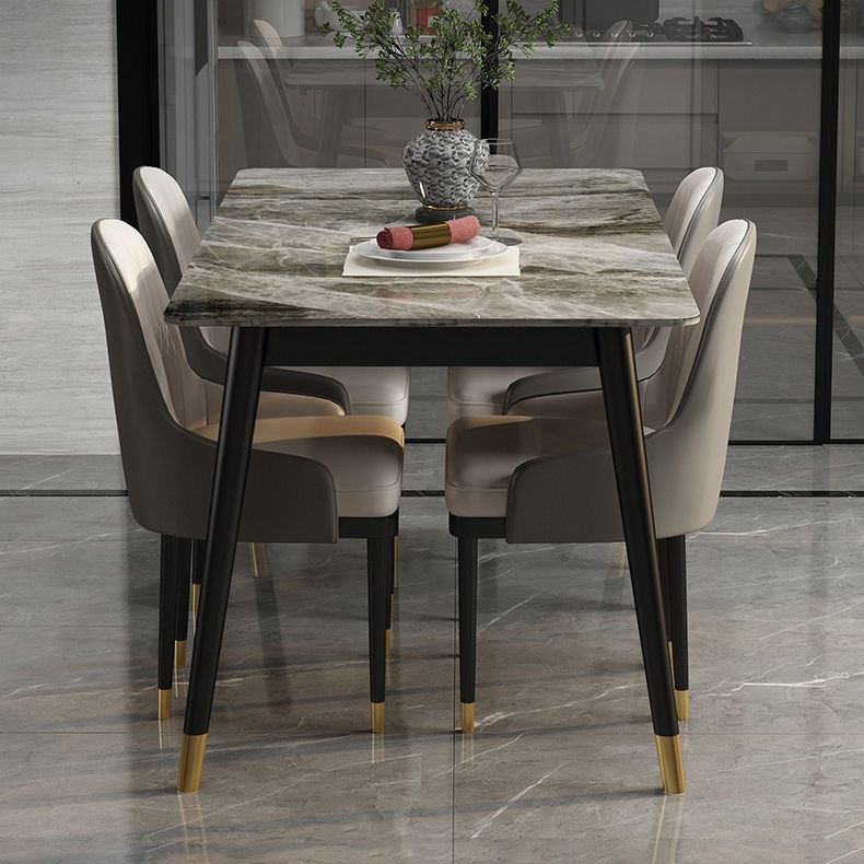 Nordic 1/2/5/7 Pieces Dining Set Sintered Stone Dining Furniture Set /Separate Items Clearhalo 'Dining Room Sets' 'Dining Tables & Seating' 'dining_room_set' 'furn' 'furn_dining_room_set' 'Furniture' 'furniture_dining_room_set' 'Kitchen & Dining Furniture' 'kitchen&dining_furn' 'kitchen' 1200x1200_530a7ada-3c5e-4a41-9081-509748eb369c
