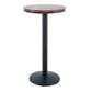 Solid Wood Bar Table Industrial Brown Dining Table for Kitchen Use Clearhalo 'Bar Furniture' 'Bar Tables' 'bar_tables' 'furn' 'furn_bar_tables' 'Furniture' 'Kitchen & Dining Furniture' 1200x1200_530c65fa-c2e5-4b84-89e9-62ce5e505c08