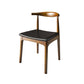 Contemporary Style Chair Wood Dining Accent Chair for Kitchen Clearhalo 'Dining Chairs' 'Dining Tables & Seating' 'dining_chair' 'furn' 'furn_dining_chair' 'Furniture' 'Kitchen & Dining Furniture' 1200x1200_530cf4af-9ca3-4d82-b68d-4e95ea631cd9