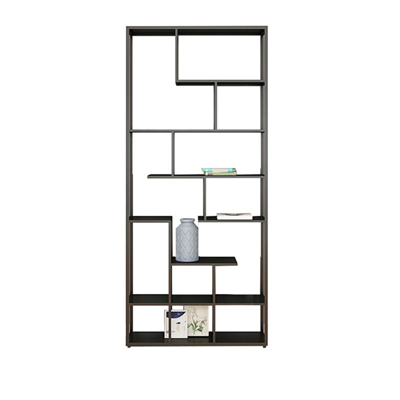 Metal Open Etagere Bookshelf Vertical Urban Bookcase for Living Room Clearhalo 'Bookcases' 'furn' 'furn_bookcases' 'Furniture' 'furniture_bookcases' 'Office Furniture' 1200x1200_530d66dc-35ea-423a-bfcb-a9503116bff8