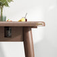 Rubberwood Rectangle Dining Table Extendable Table with Wooden Base and Legs Clearhalo ' dining_table' 'Dining Tables & Seating' 'Dining Tables' 'furn' 'furn_dining_table' 'Furniture' 'furniture_dining_table' 'Kitchen & Dining Furniture' 'kitchen&dining_furn' 'kitchen' 'kitchen_dining_table' 1200x1200_530df893-da9d-4e0e-bb4c-f98f66c7fa0a
