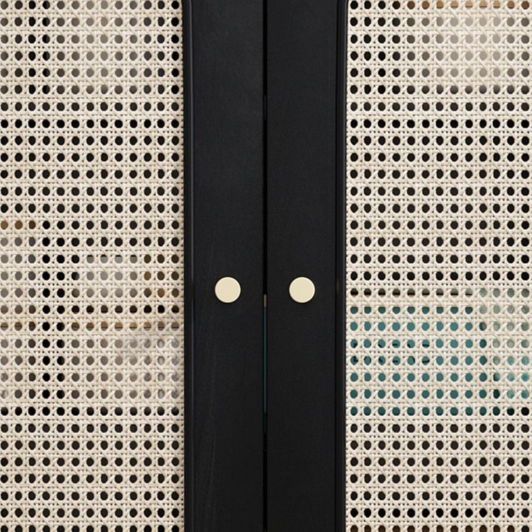 Modern Knobs Storage Cabinet Solid Wood Accent Cabinet with Door Clearhalo 'Cabinets & Chests' 'cabinets_chests' 'furn' 'furn_cabinets_chests' 'Furniture' 'Living Room Furniture' 1200x1200_530ea251-7148-4ce5-b1a1-8767ac3da684