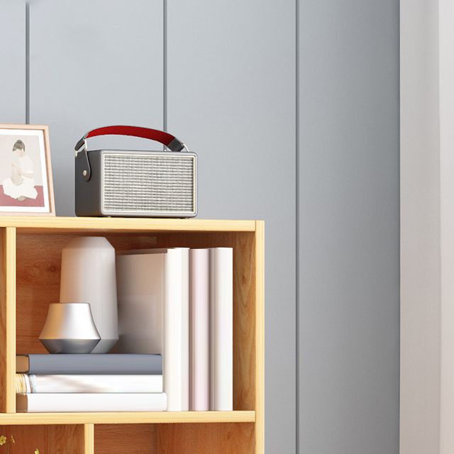 Libreria cubo della libreria in legno ingegnerizzato moderno per qualsiasi stanza, 42.1 "H x 9.4" W