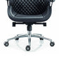 Fixed Arms Swivel Office Chair Faux Leather and Chrome Frame Managers Chair Clearhalo 'furn' 'furn_office_chair' 'Furniture' 'Office Chairs' 'Office Furniture' 'office_chair' 1200x1200_531173c3-d47f-44b3-aaba-12a3b78b74e0