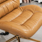 Modern Armless Office Chair Leather Tilt Mechanism No Distressing Desk Chair with Wheels Clearhalo 'furn' 'furn_office_chair' 'Furniture' 'Office Chairs' 'Office Furniture' 'office_chair' 1200x1200_5311cbde-f377-4a91-b5c4-c2157a5f67dd