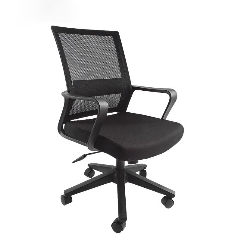Chaise de back-office de milieu de back-office rotatif