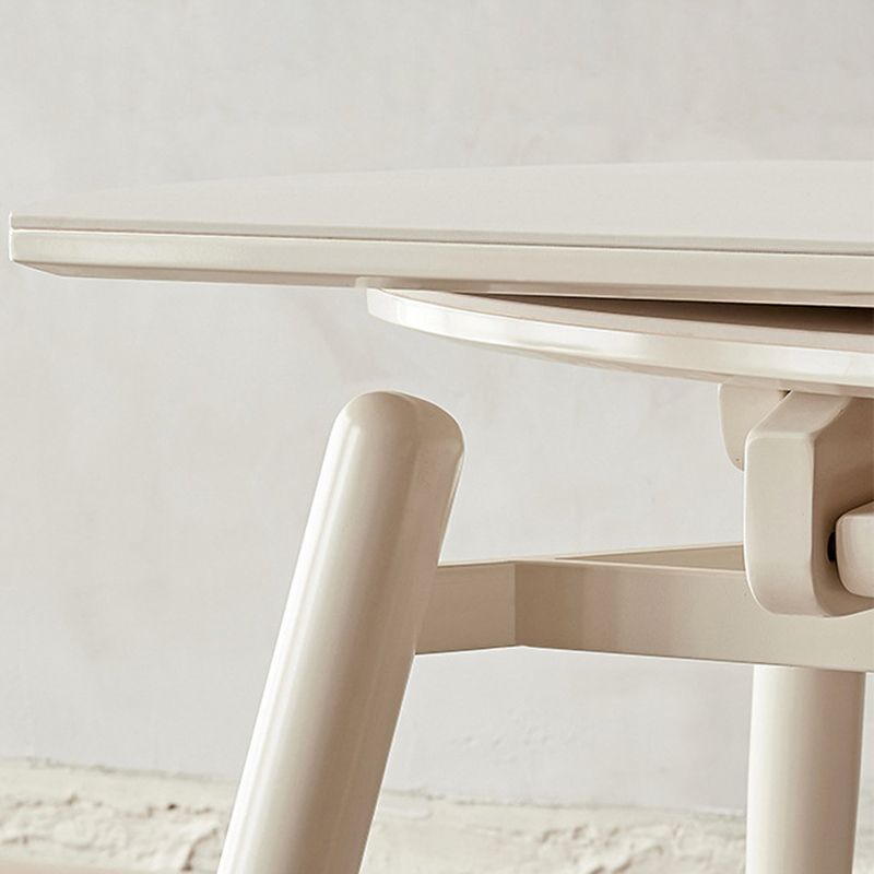 Sintered Stone Dining Table Modern Rectangle Dining Table for Kitchen Clearhalo 'Dining Tables & Seating' 'Dining Tables' 'dining_table' 'furn' 'furn_dining_table' 'Furniture' 'Kitchen & Dining Furniture' 1200x1200_531453a6-6dd1-4f1d-baca-cac1d0cfdb66