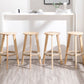 Industrial Rubberwood Stackable Simple Barstool Indoor Tall Stool with Round Seat Clearhalo 'Bar Furniture' 'Bar Stools' 'bar_stools' 'furn' 'furn_bar_stools' 'furniture_bar_stools' 'Kitchen & Dining Furniture' 'kitchen&dining_furn' 'kitchen' 'kitchen_furn' Furniture' 1200x1200_5314742d-64d0-463d-80bc-8cc33bdf0f48