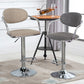 Modern Metal Low Back Bar Stool Armed Adjustable Swivel Bucket Counter Stool Clearhalo 'Bar Furniture' 'Bar Stools' 'bar_stools' 'furn' 'furn_bar_stools' 'furniture_bar_stools' 'Kitchen & Dining Furniture' 'kitchen&dining_furn' 'kitchen' 'kitchen_furn' Furniture' 1200x1200_531664a8-5df6-4c85-8172-3483d005a3a4