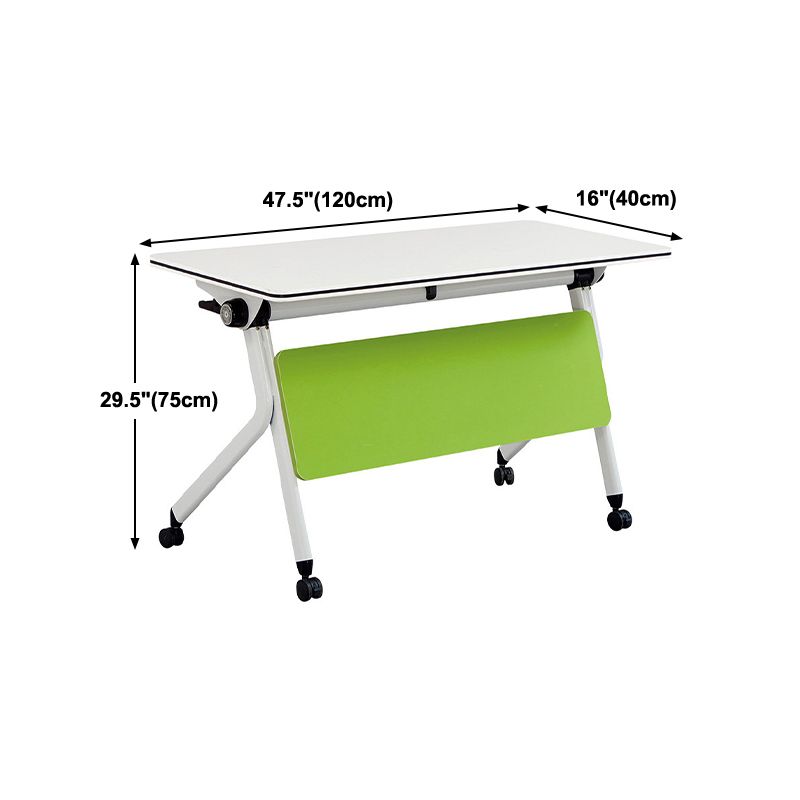 Modern Wood Wood Desk with Rectangular Rectangular Writing Desk for Office