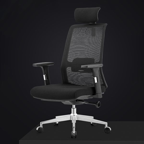 Contemporary Breathable AirGrid Swivel Chair Microfiber Desk Chair Clearhalo 'furn' 'furn_office_chair' 'Furniture' 'Office Chairs' 'Office Furniture' 'office_chair' 1200x1200_5319ca0b-71f7-47da-a277-131696a121f8