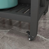 Rolling Contemporary Kitchen Island Stone Kitchen Island Table