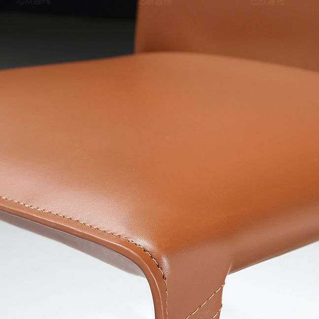 Contemporary Side Chair Metal Solid Back Dining Chair for Indoor Clearhalo 'Dining Chairs' 'Dining Tables & Seating' 'dining_chair' 'furn' 'furn_dining_chair' 'Furniture' 'Kitchen & Dining Furniture' 1200x1200_531bbddd-1d31-4901-bc02-3303867301b9