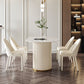 Oval Sintered Stone White Tone Dining Table Glam Double Pedestal Table for Dining Room Clearhalo ' dining_table' 'Dining Tables & Seating' 'Dining Tables' 'furn' 'furn_dining_table' 'Furniture' 'furniture_dining_table' 'Kitchen & Dining Furniture' 'kitchen&dining_furn' 'kitchen' 'kitchen_dining_table' 1200x1200_531ce8c5-cda4-4304-9e08-aea704d9d047