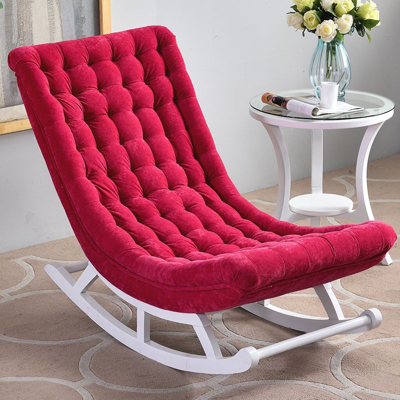 Chaise à bascule chaise à bascule de chaise à chaise à la maison moderne à la maison moderne