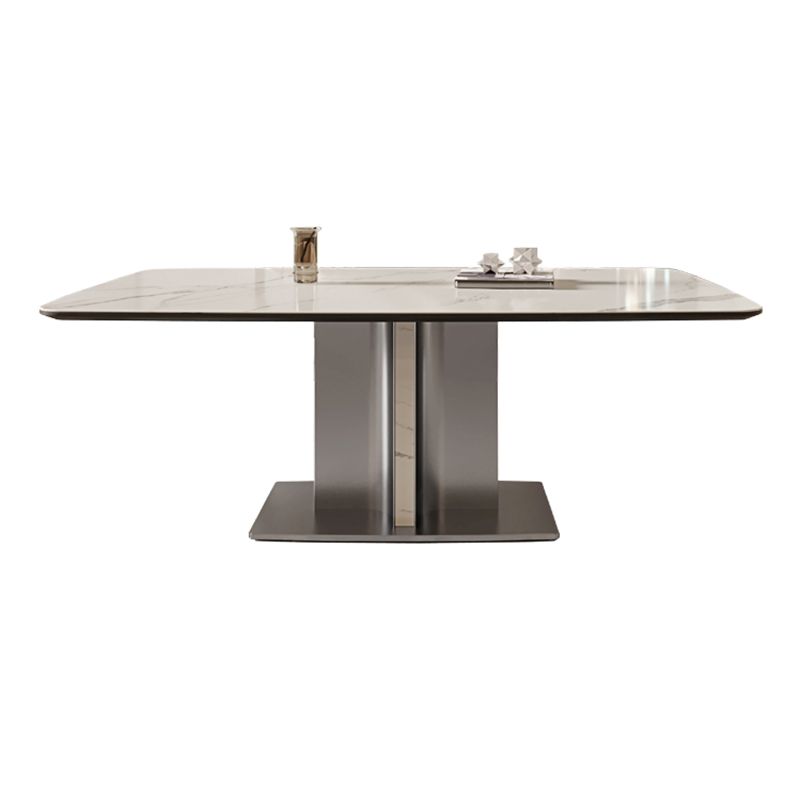 白い椅子のあるキッチンダイニングセット1/5/6/7ピースモダンディネットセット