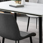 Stone Dining Room Collection Industrial Style Rectangle 4 Legs Dining Table Clearhalo ' dining_table' 'Dining Tables & Seating' 'Dining Tables' 'furn' 'furn_dining_table' 'Furniture' 'furniture_dining_table' 'Kitchen & Dining Furniture' 'kitchen&dining_furn' 'kitchen' 'kitchen_dining_table' 1200x1200_531f69ed-d204-4d42-90bc-240c501c50ed