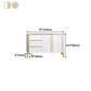Sideboard Sideboard Sideboard Glam Sideboard con 1 porte per soggiorno