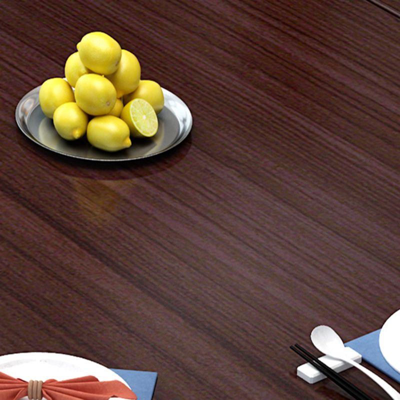 Moderne opvouwbare eettafel voor thuis, massief houten dinettetafel