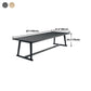 Solid Wood Modern Table for Restaurant Rectangle Dining Table with Trestle Base Clearhalo ' dining_table' 'Dining Tables & Seating' 'Dining Tables' 'furn' 'furn_dining_table' 'Furniture' 'furniture_dining_table' 'Kitchen & Dining Furniture' 'kitchen&dining_furn' 'kitchen' 'kitchen_dining_table' 1200x1200_532243fa-c387-4f85-82b8-821b9ea16a7d
