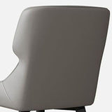 Industrial Design Leather Dining Side Chair for Home Arm Wingback Chair Clearhalo 'Dining Chairs' 'Dining Tables & Seating' 'dining_chair' 'furn' 'furn_dining_chair' 'Furniture' 'furniture_dining_chair' 'Kitchen & Dining Furniture' 1200x1200_53236eea-e2a5-4181-831b-9703238bad4f