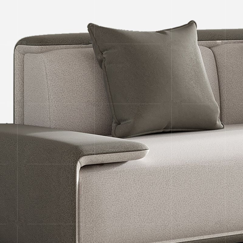 29.52"H Faux Leather Stain Resistant Pillow Top Arm Sofa for Living Room Clearhalo 'furn' 'furn_sofas' 'Furniture' 'furniture_sofas' 'kitchen' 'kitchen_sofas' 'Living Room Furniture' 'Sofa' 'sofas' 1200x1200_53261569-4d9b-46b7-8a0e-1ef888fe026b