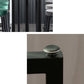 Stone Bar Table Modern Rectangle Bar Table with Double Pedestal Base for Kitchen Clearhalo 'Bar Furniture' 'Bar Tables' 'bar_tables' 'furn' 'furn_bar_tables' 'Furniture' 'furniture_bar_tables' 'Kitchen & Dining Furniture' 1200x1200_53276c9a-3dd2-4584-a899-d04766ac5649