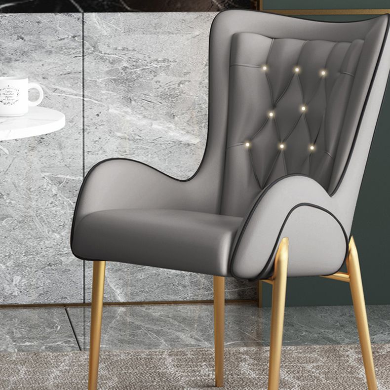 1/3/4/5 Pcs Metal Scandinavian Dining Room Set with Round Table Dinette Set Clearhalo 'Dining Room Sets' 'Dining Tables & Seating' 'dining_room_set' 'furn' 'furn_dining_room_set' 'Furniture' 'furniture_dining_room_set' 'Kitchen & Dining Furniture' 'kitchen&dining_furn' 'kitchen' 1200x1200_532ab0c0-0433-47f3-942b-08030933baf8