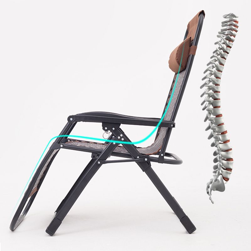 Metal Single Ergonimic Recliner Contemporary Standard (No Motion) with Arm Clearhalo 'Chairs & Seating' 'furn' 'furn_recliners' 'Furniture' 'Living Room Furniture' 'Recliners' 1200x1200_532b92f6-4978-41e0-82cc-f42a53c353ed