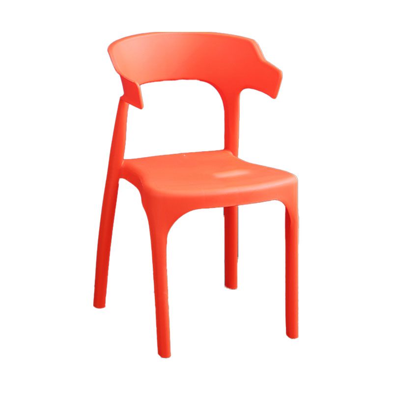 Contemporary Plastic Kitchen and Dining Room Chair Open Back Dining Side Chair Clearhalo 'Dining Chairs' 'Dining Tables & Seating' 'dining_chair' 'furn' 'furn_dining_chair' 'Furniture' 'furniture_dining_chair' 'Kitchen & Dining Furniture' 1200x1200_532b949b-2363-4dfa-b7bc-f71f44ee8cd1