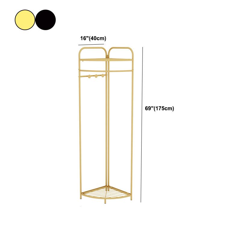 Ganci per ganci per alberi di sala moderna stoccata per cappotto shleves gancio
